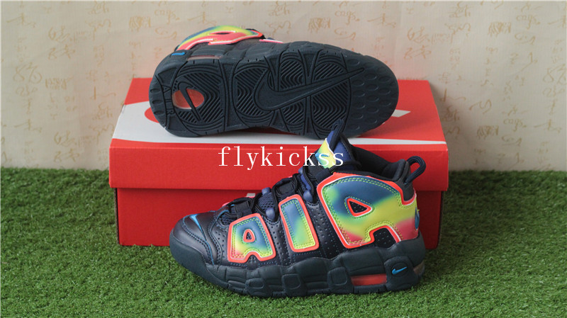 Nike Air More Uptempo QS Thermal Heat Map GS